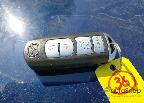 2017 Mazda 6 Sport из США, поврежденный, VIN JM1GL1U50H1137771